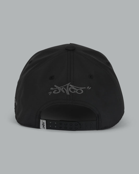 Crown Logo Hat. Neon Pink.