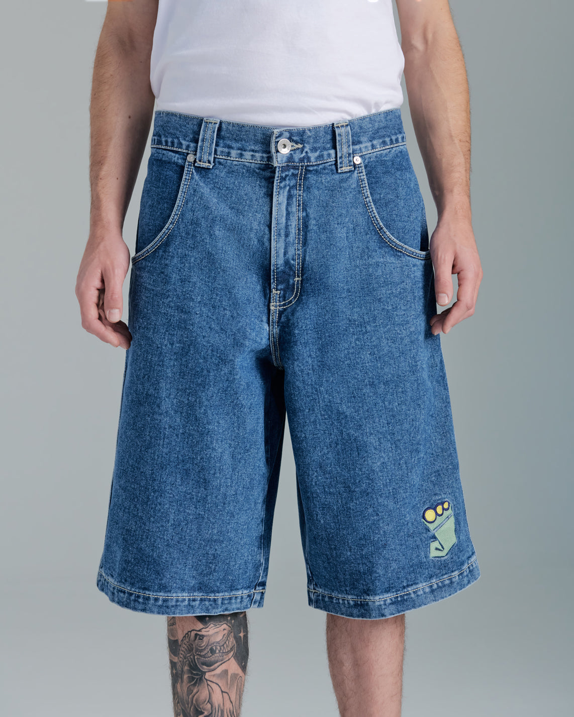 Jnco jeans shorts on sale