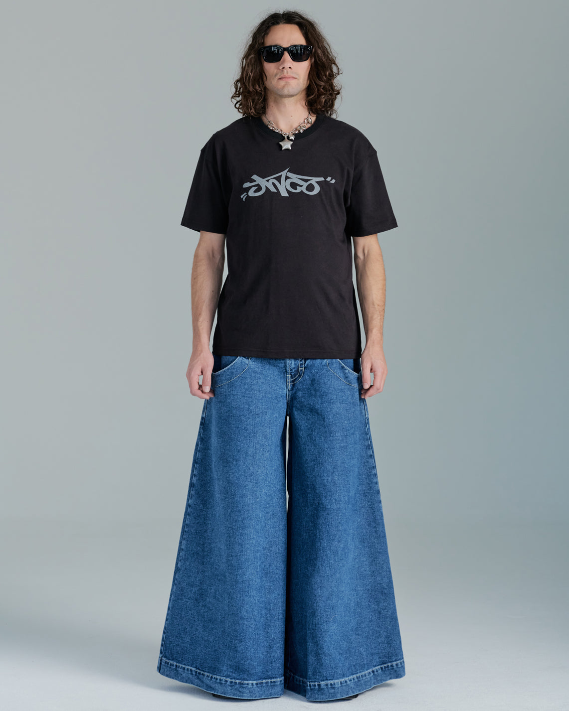 JNCO JNCO Los Angeles JNCO Jeans Wide Leg Jeans Baggy Jeans 90s  Skate Jeans JNCO Original Graffiti Jeans  Street Wear Y2K  Rave Jeans Big Pants Wide Leg Pants