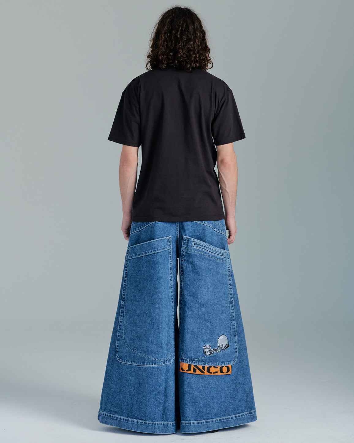 High quality Jnco 8 ball jeans