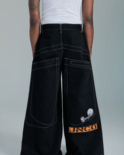 Convict. 50". Jet Black.