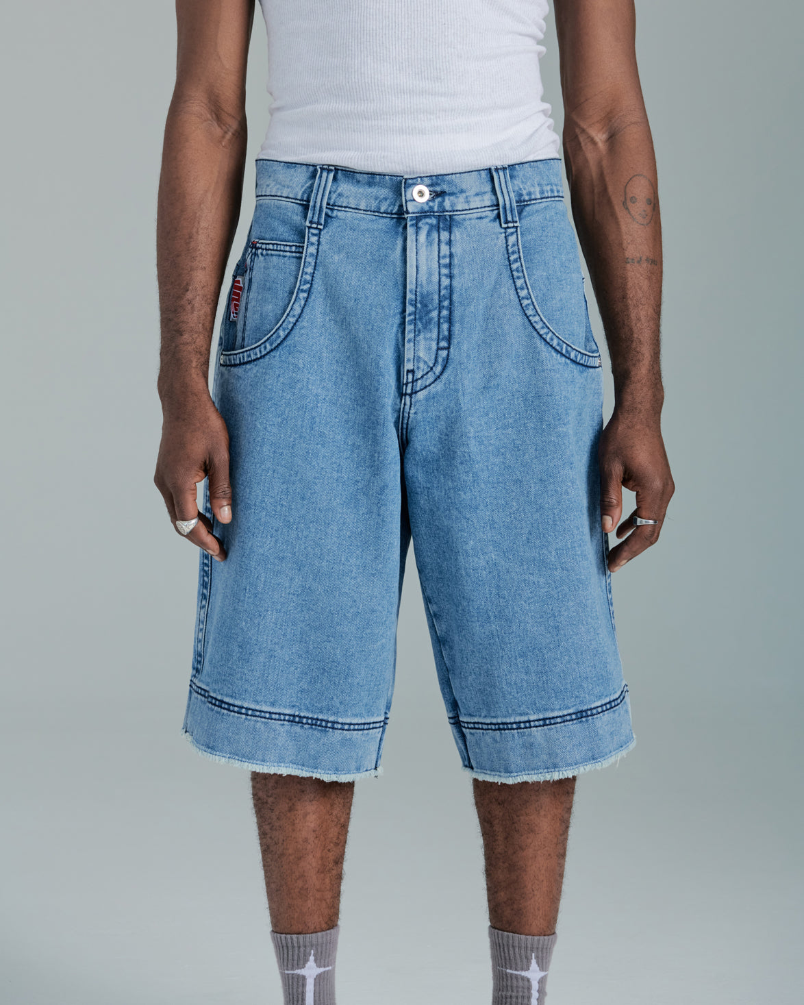 Destroyer Shorts. 14" Inseam. Antique.