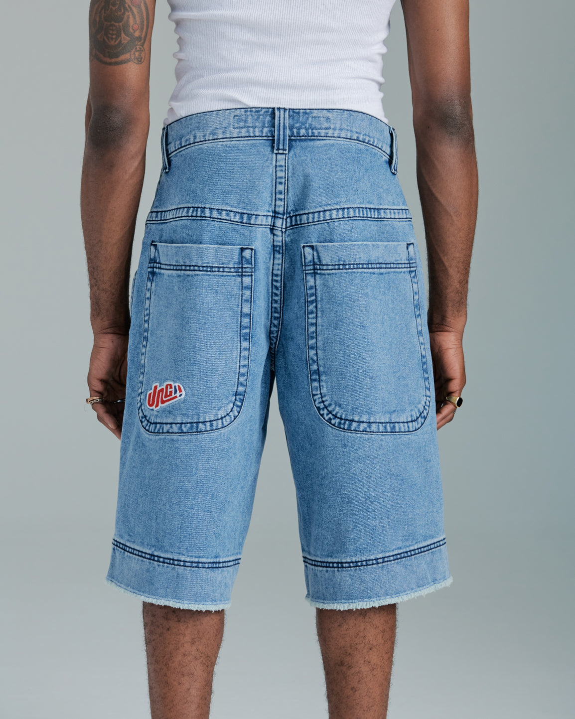 Destroyer Shorts. 14" Inseam. Antique.
