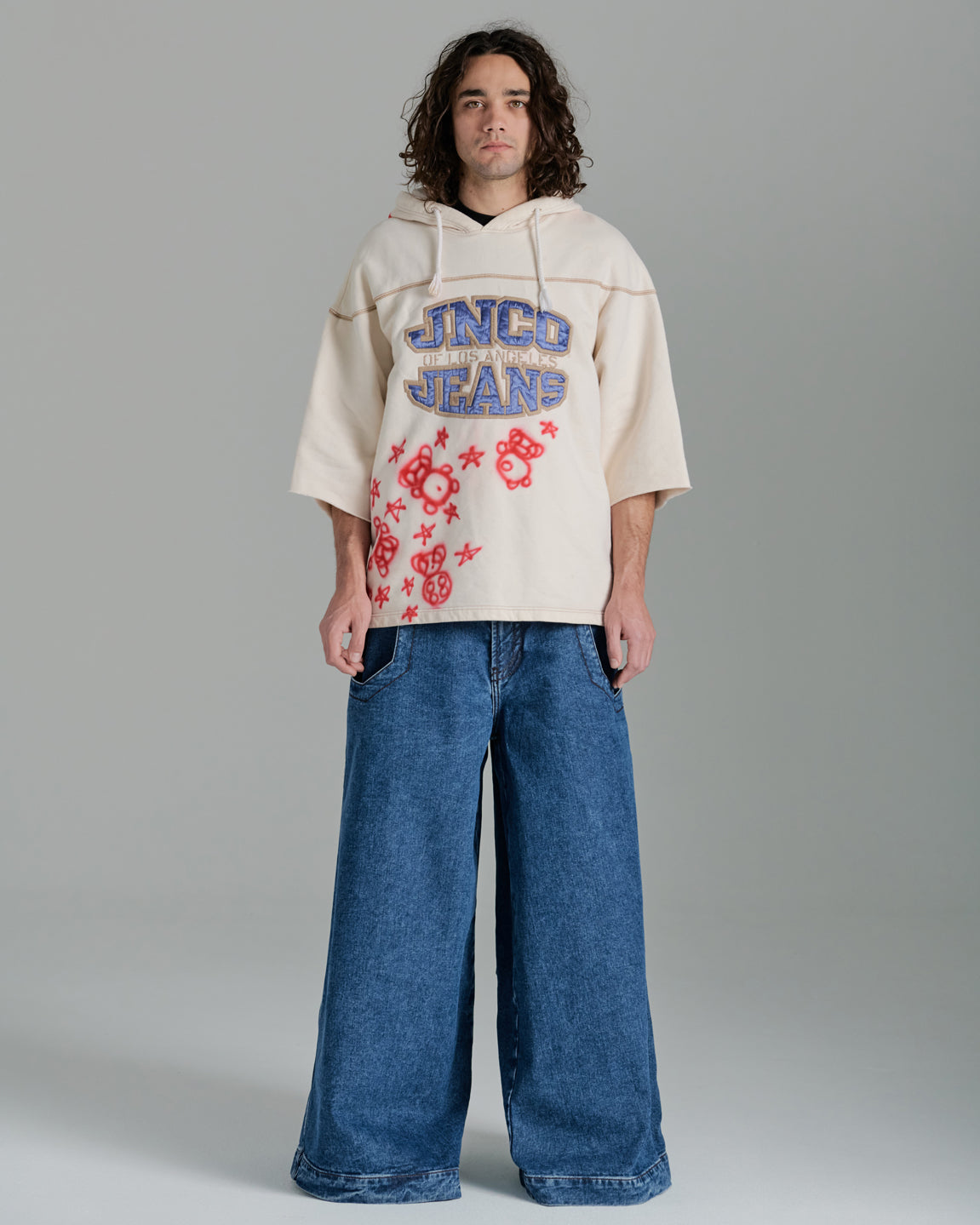 JNCO JNCO Los Angeles JNCO Jeans Wide Leg Jeans Baggy Jeans 90s  Skate Jeans JNCO Original Graffiti Jeans  Street Wear Y2K  Rave Jeans Big Pants Wide Leg Pants