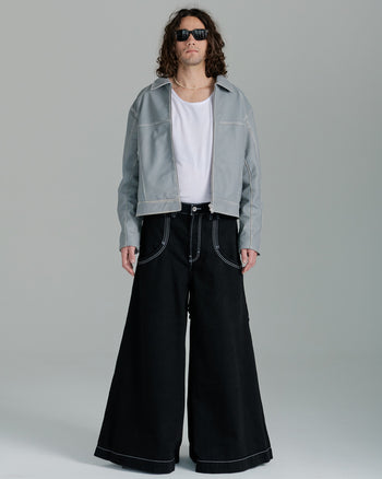 The '90s JNCO Jeans Trend Is Back With Balenciaga's Extra Wide Leg Pair