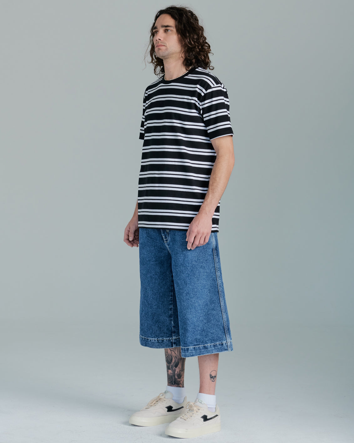 Wide Load Shorts. 17" Inseam. Dark Stone.