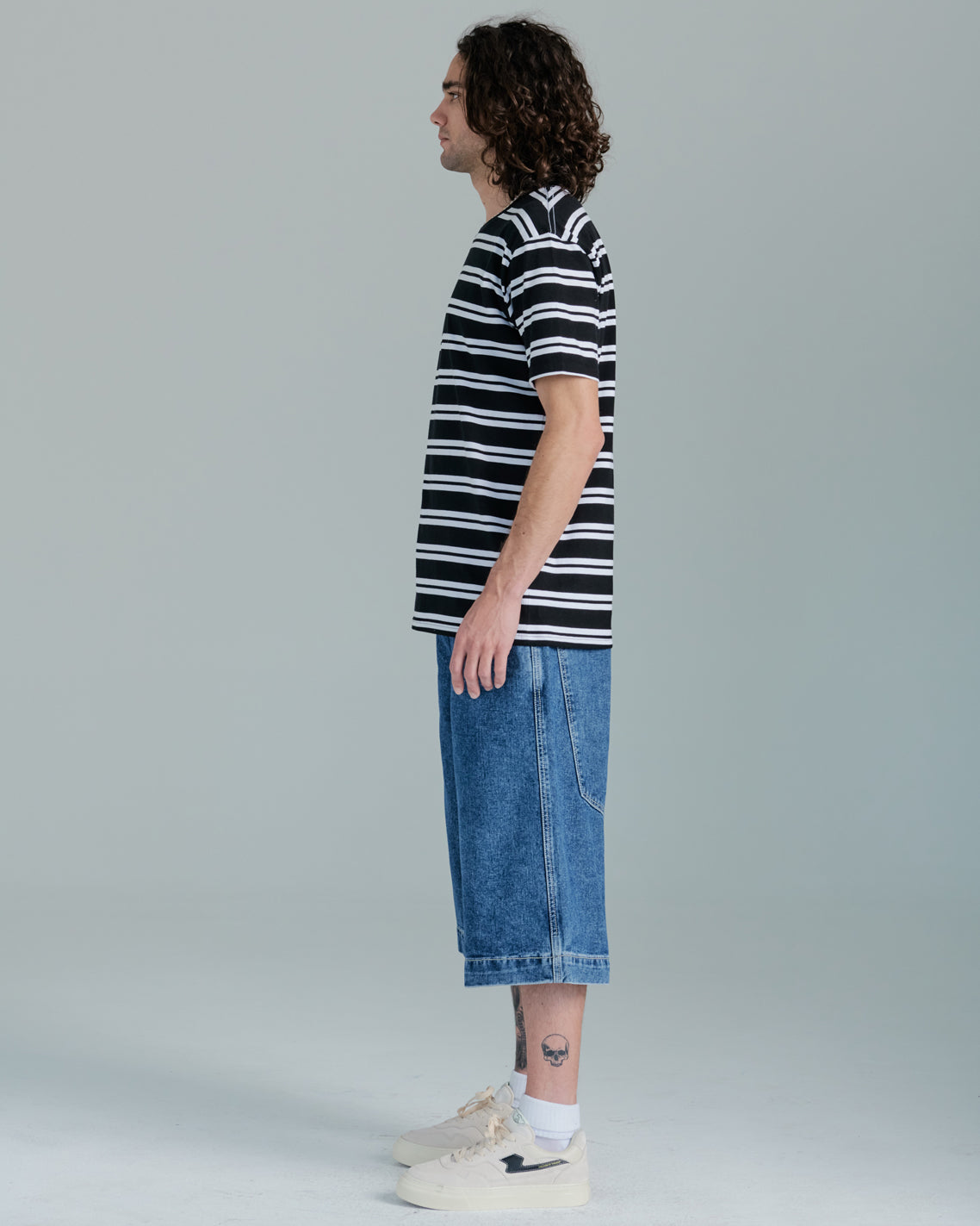 Wide Load Shorts. 17" Inseam. Dark Stone.