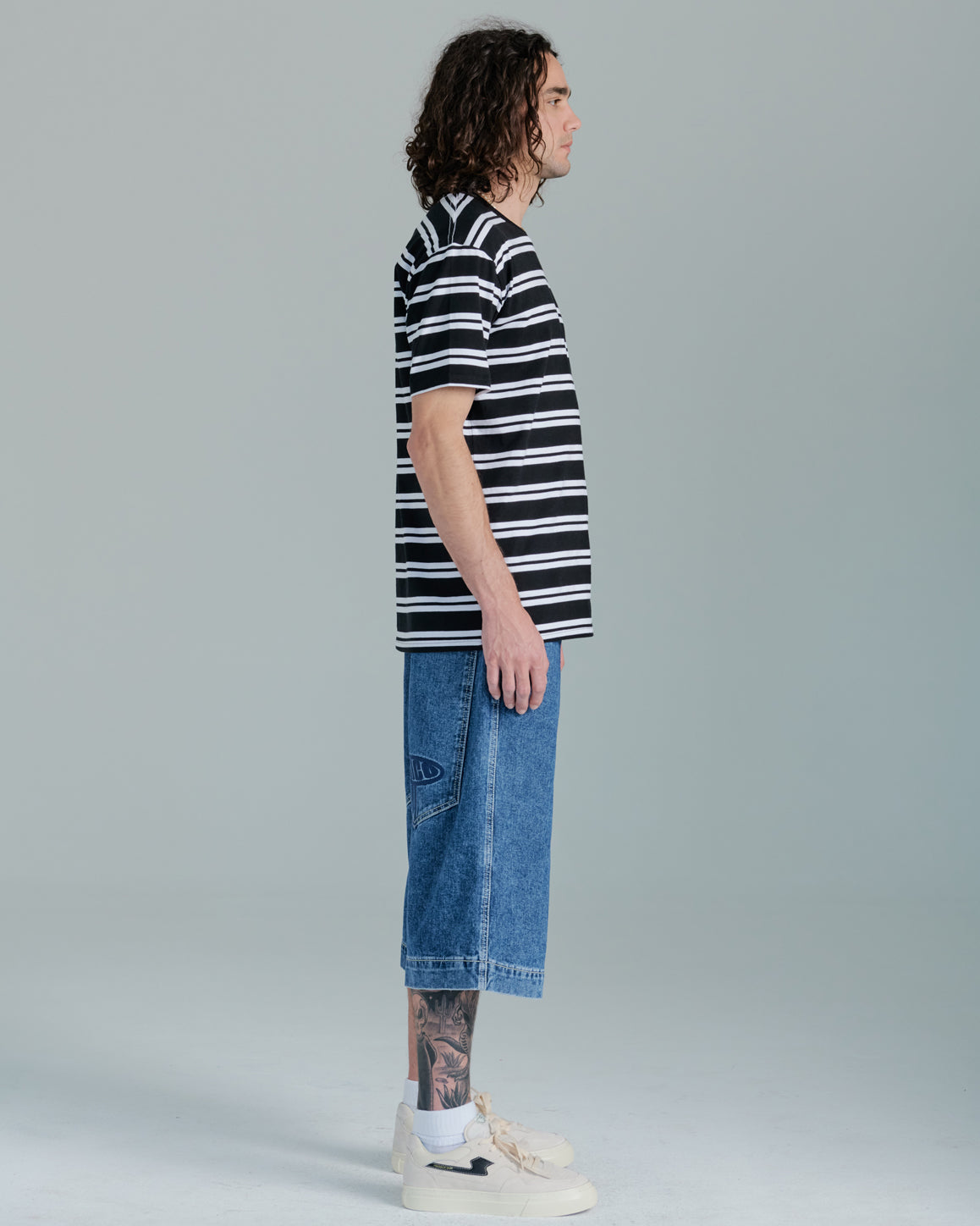 Wide Load Shorts. 17" Inseam. Dark Stone.