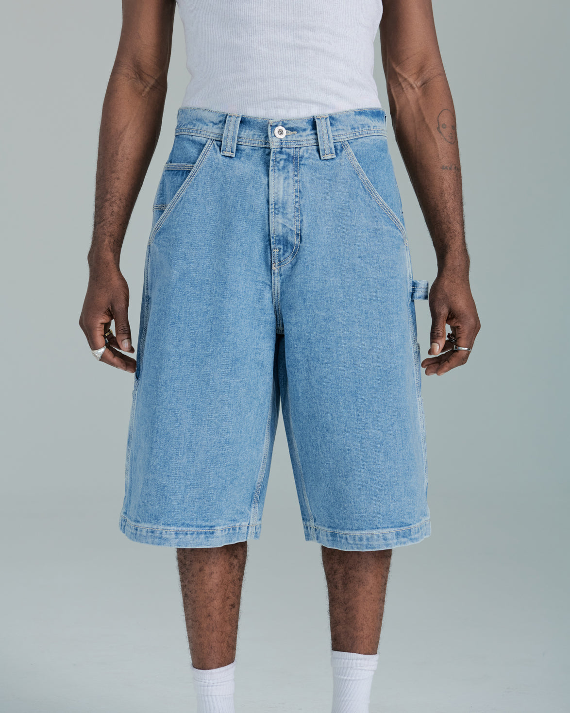 Workman Carpenter Shorts. 14" Inseam. Vintage.
