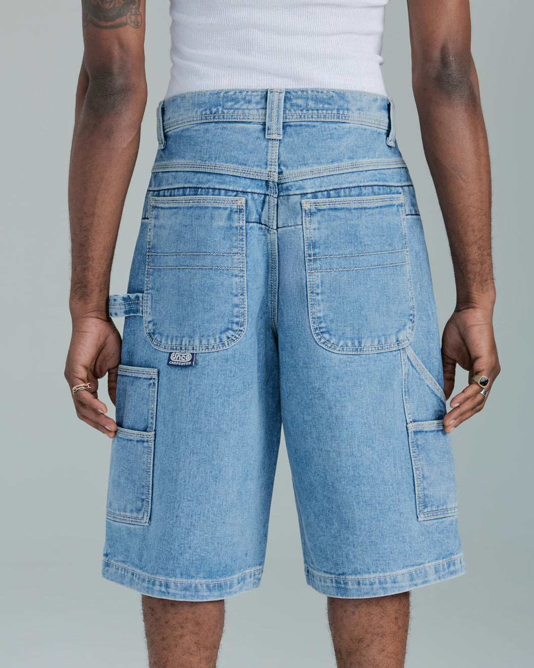 Workman Carpenter Shorts. 14" Inseam. Vintage.
