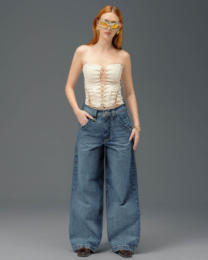 W Royal. 23". Hand-Sand Dark Stone.