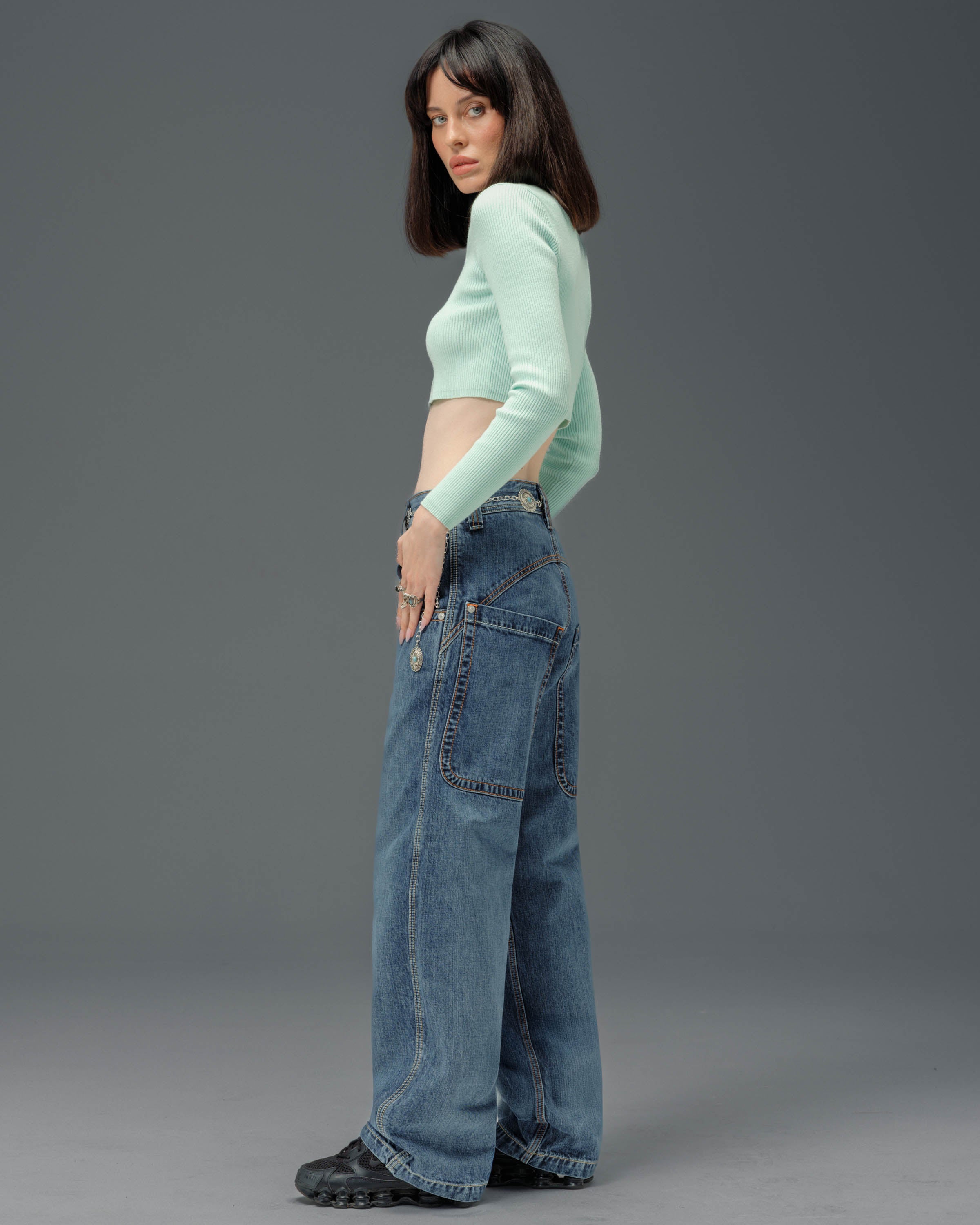 80s STONE  PIGMENT CARPENTER デニム 80s STONE PIGMENT CARPENTER デニム 20231106082244_product_W-