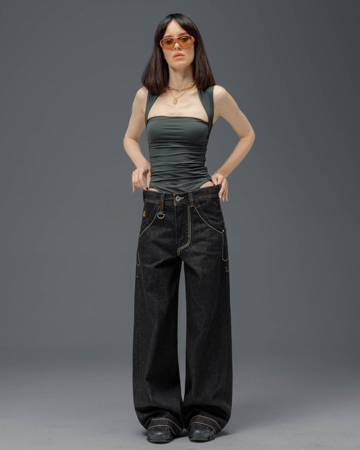 W Royal. 23". Laser Black.