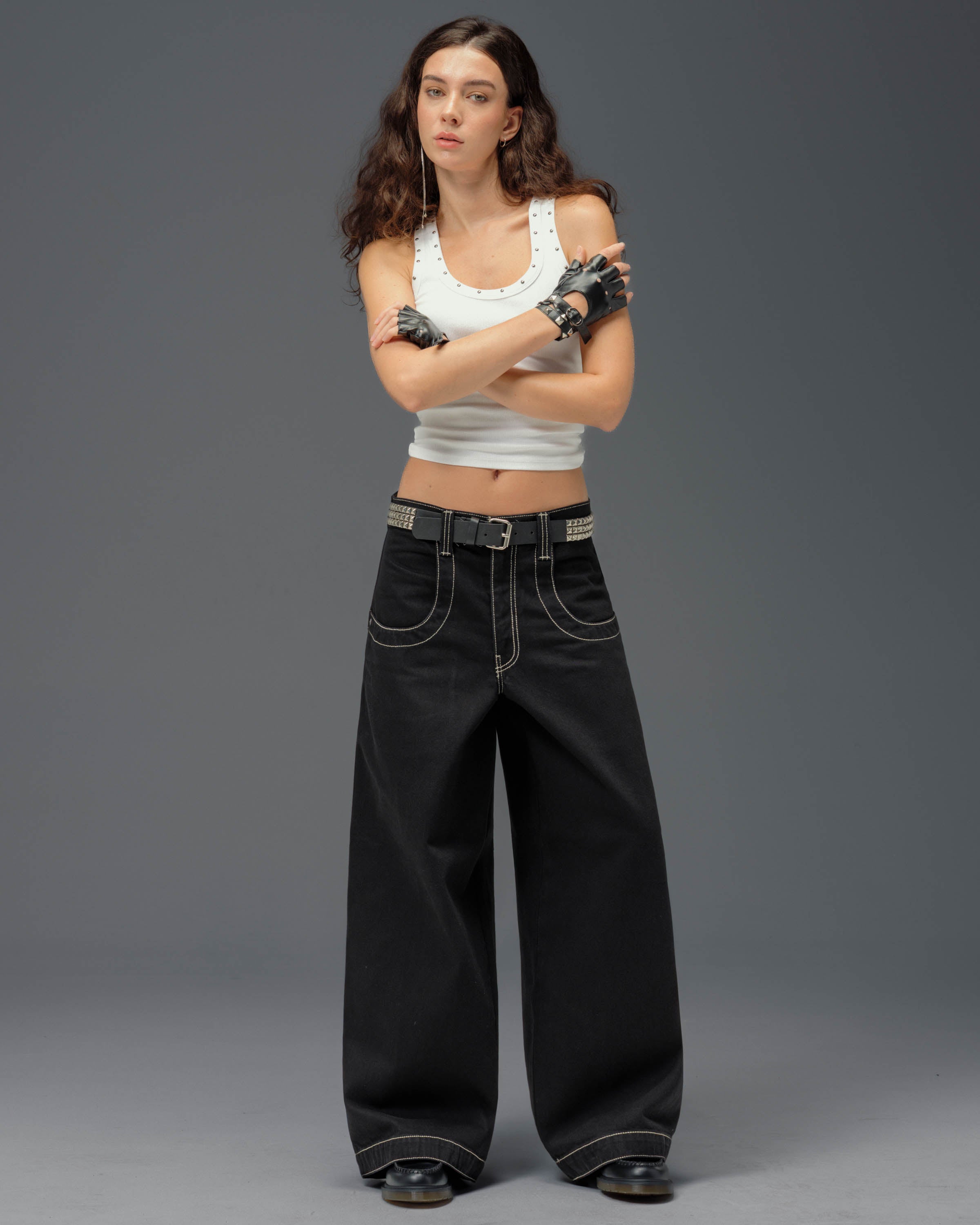 ALAB jeans バギーデニム w36 sk8 jnco似 値下げ可能 VTG 90s Mens JNCO Burner Wide-Leg Rave Skate Distress Blue Jeans