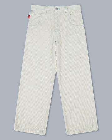 1179 Easy Wide Pipes. 23". 4 Wale Corduroy. Tofu.