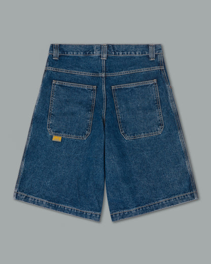 W179 Pipes Shorts. 14" Inseam. Dark Stone.