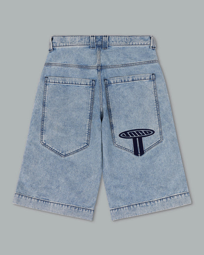 W Wide Load Shorts. 17" Inseam. Antique.