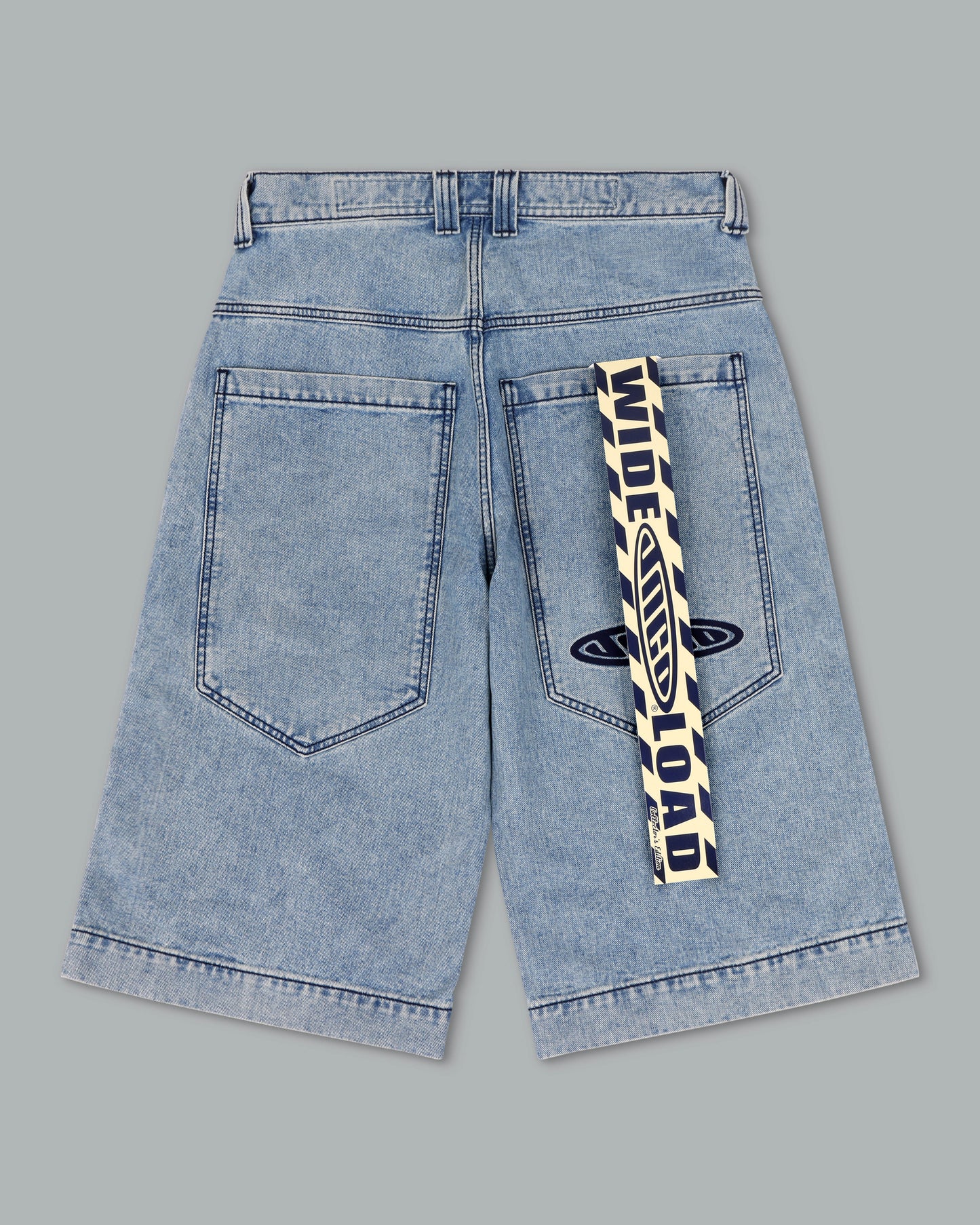 W Wide Load Shorts. 17" Inseam. Antique.