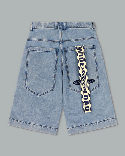 W Wide Load Shorts. 17" Inseam. Antique.