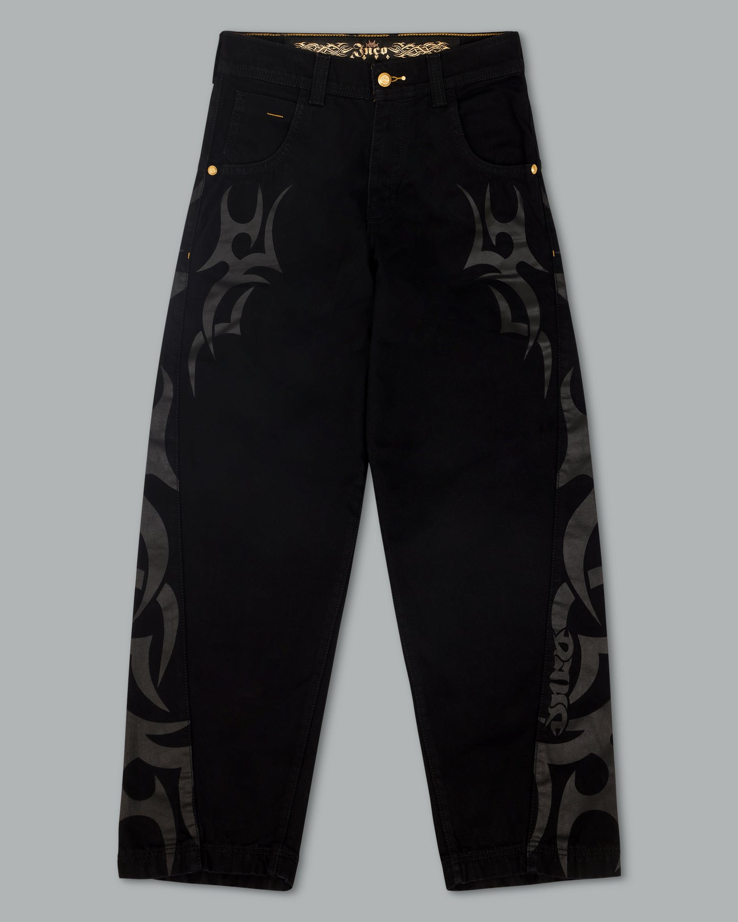 High Roller. 21". Jet Black.