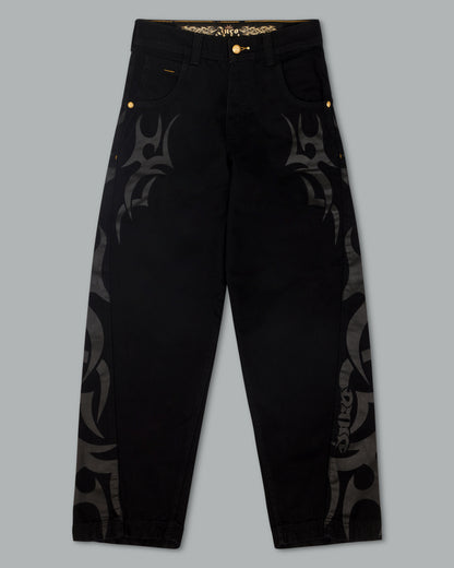 High Roller. 21". Jet Black.