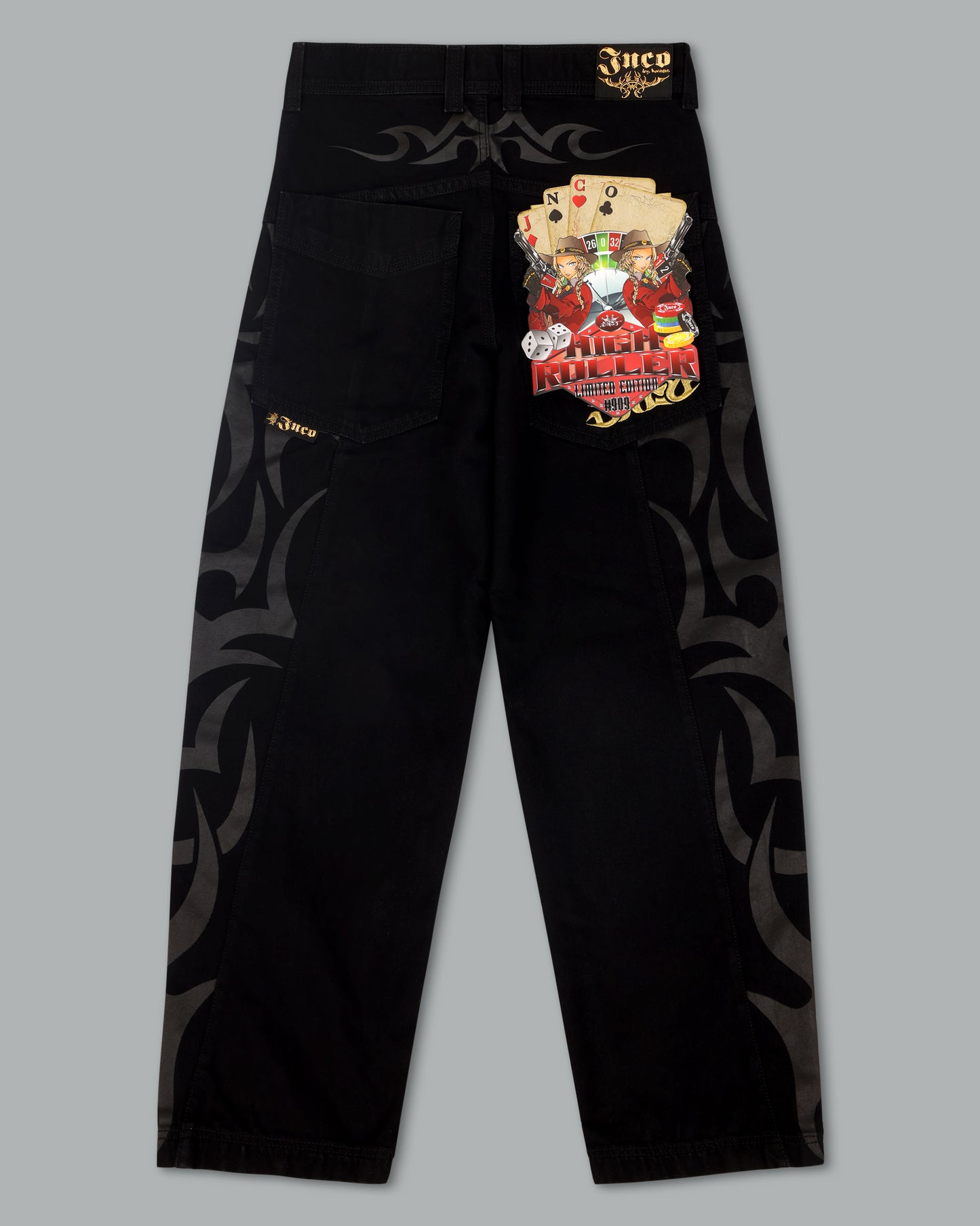 W High Roller. 21". Jet Black.