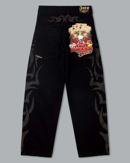 High Roller. 21". Jet Black.