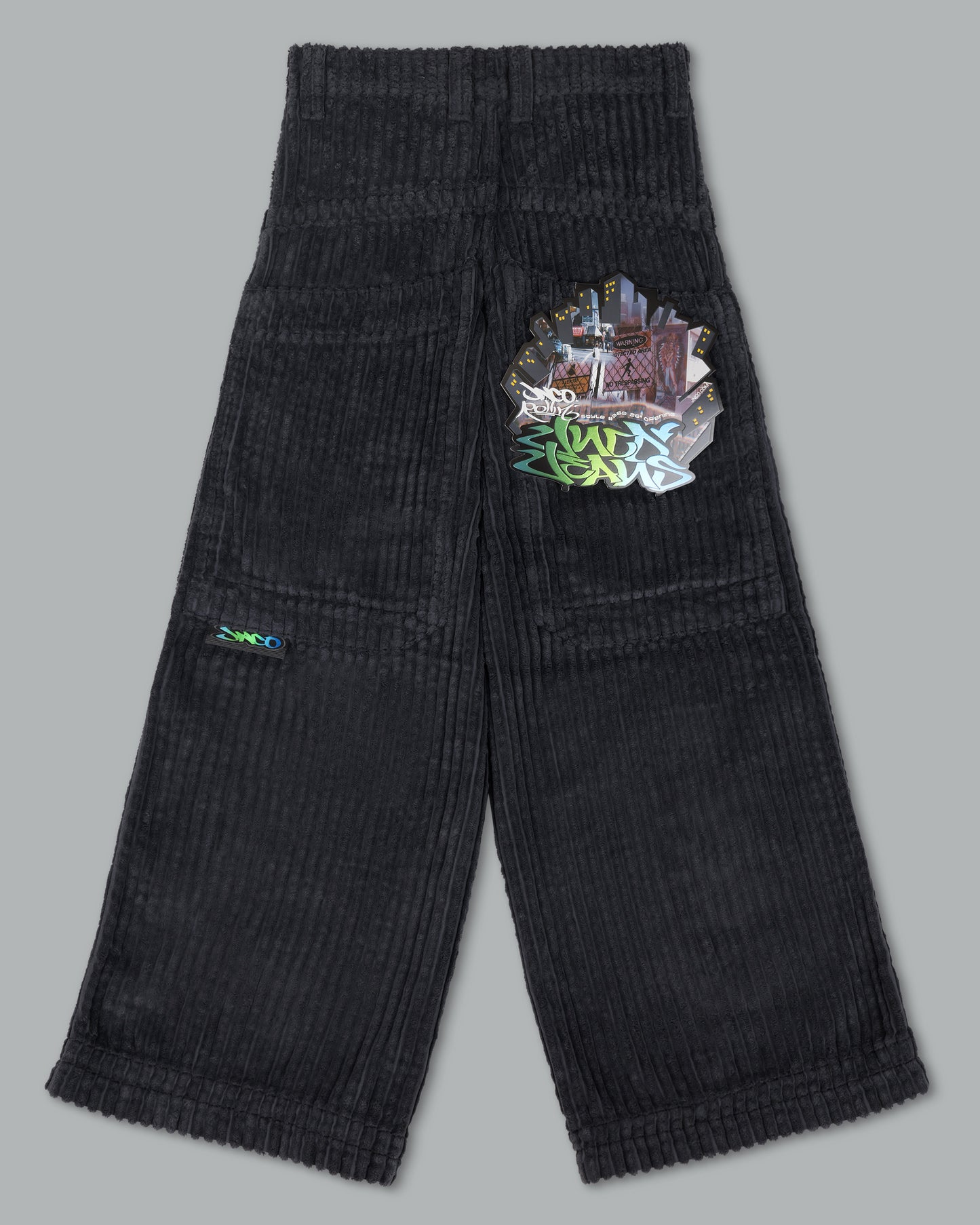 W Rollin. 26". 2 Wale Corduroy. Magnet.