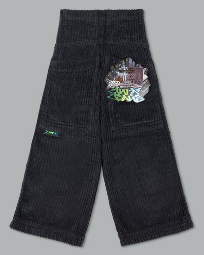 W Rollin. 26". 2 Wale Corduroy. Magnet.