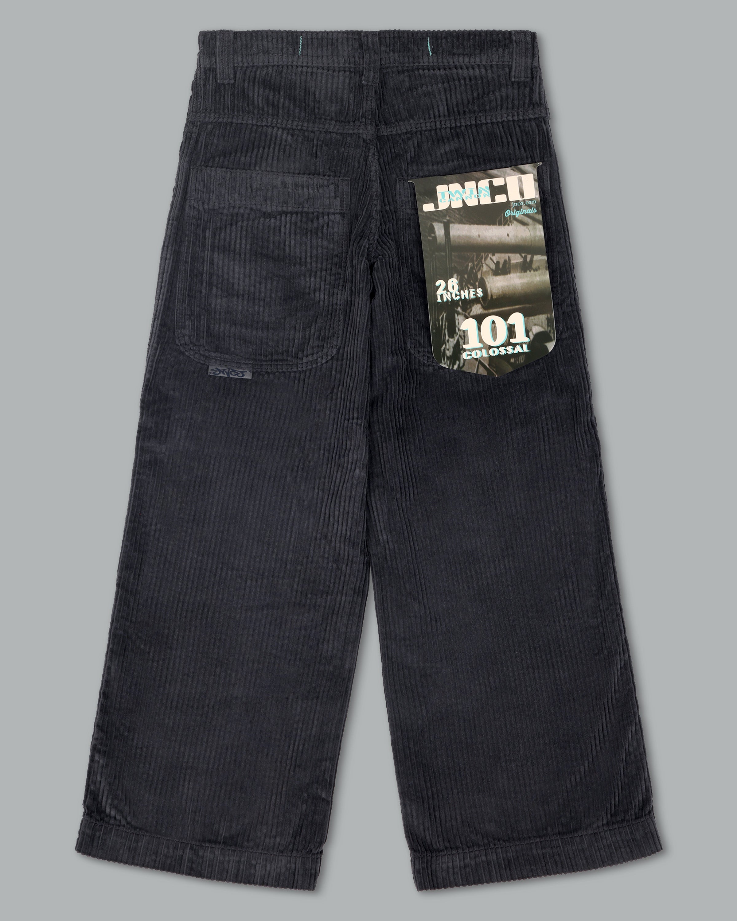 101 Twin Cannon. 26". 4 Wale Corduroy. Magnet.
