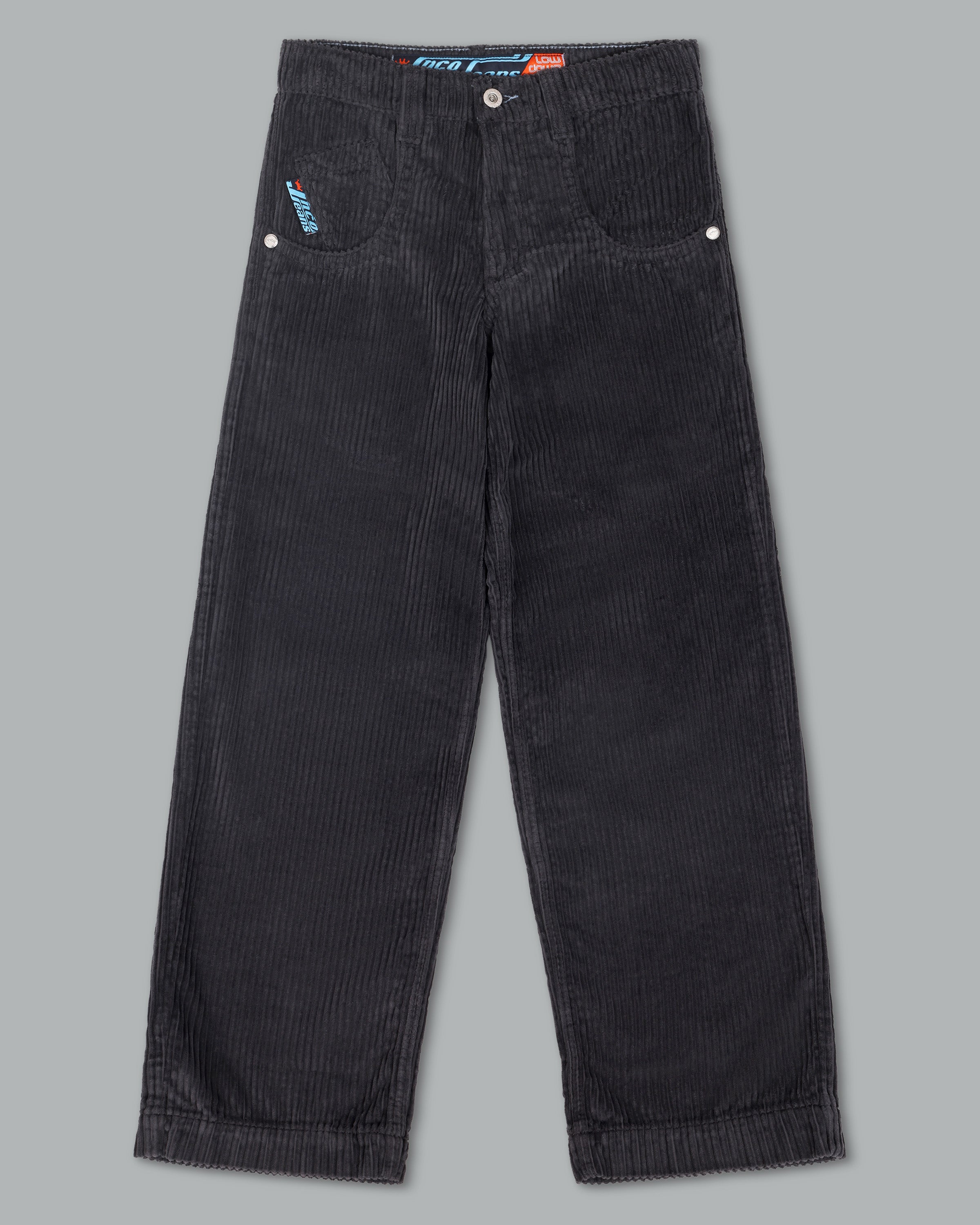 169 Low Down. 20". 4 Wale Corduroy. Magnet.