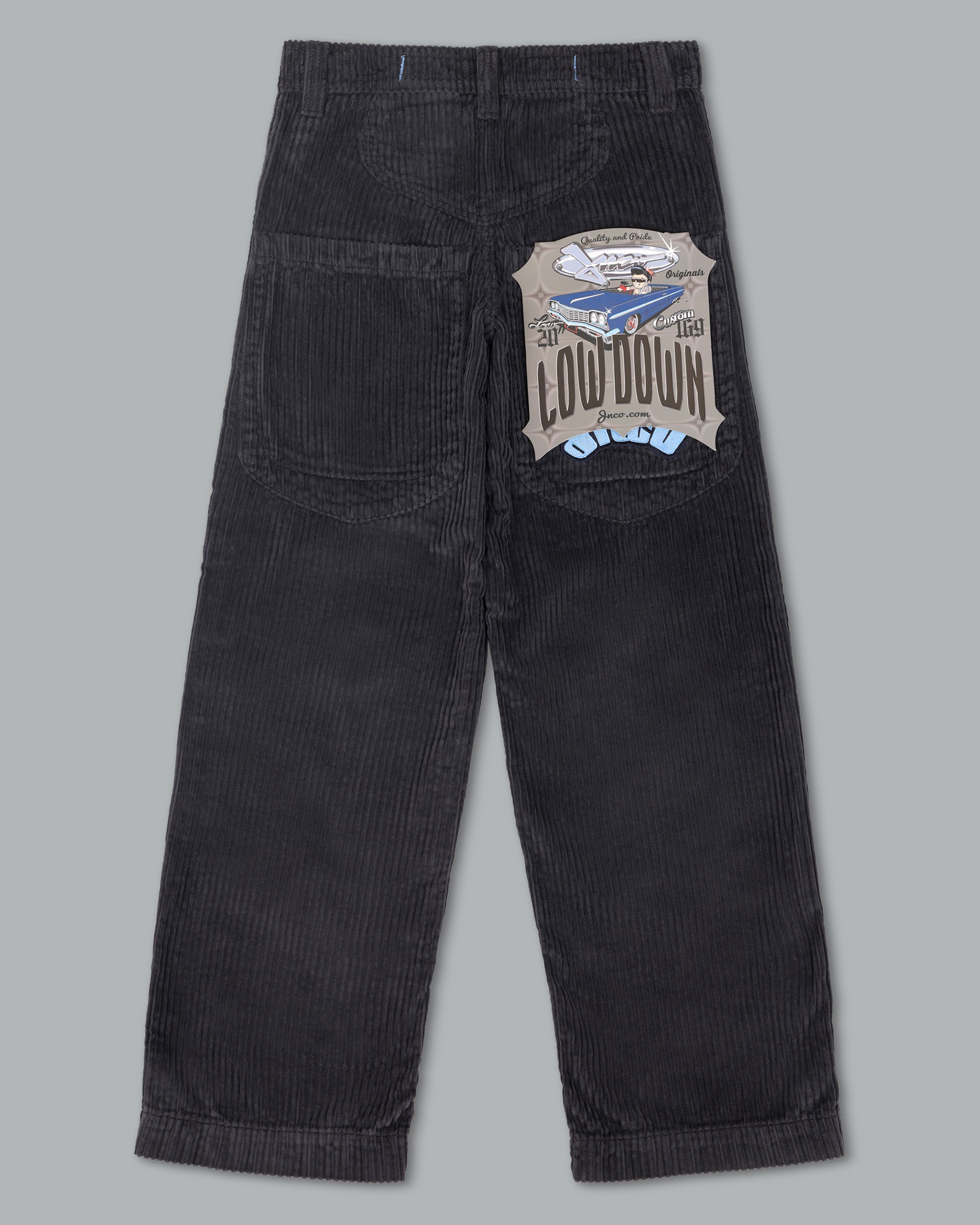 169 Low Down. 20". 4 Wale Corduroy. Magnet.