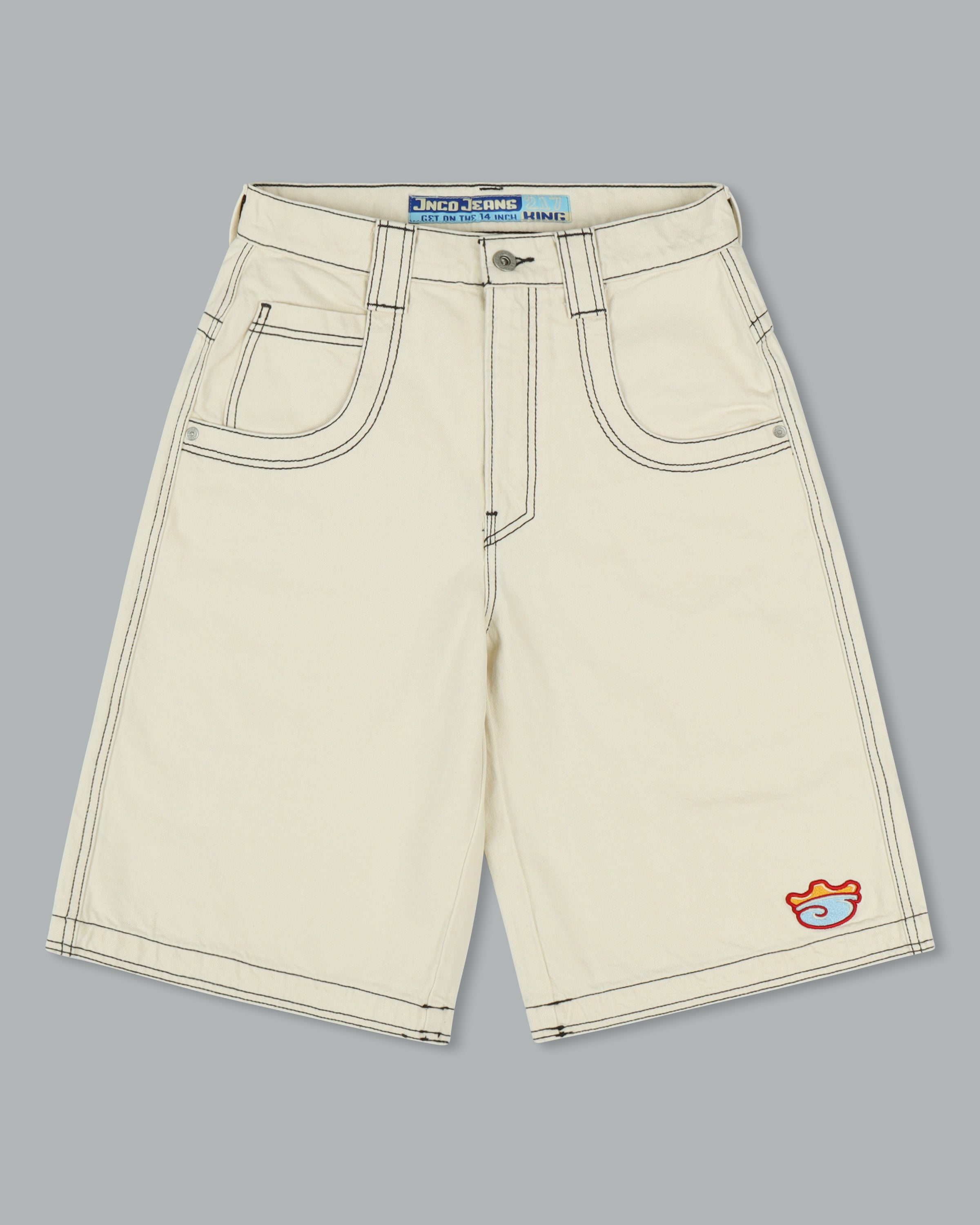 JNCO TAN CORDUROY newest SHORTS 34