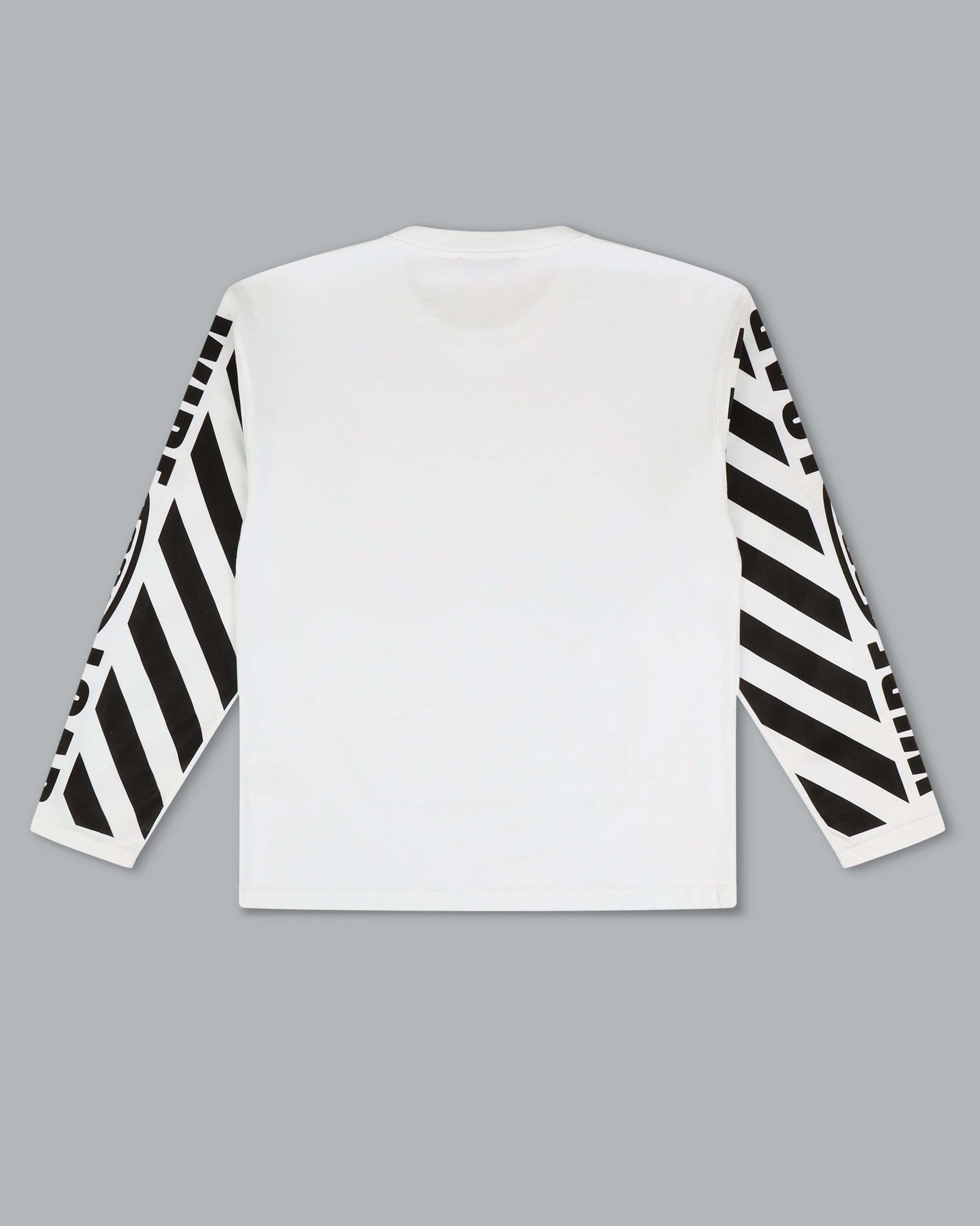 Wide Load Long Sleeve Tee. Optical White.