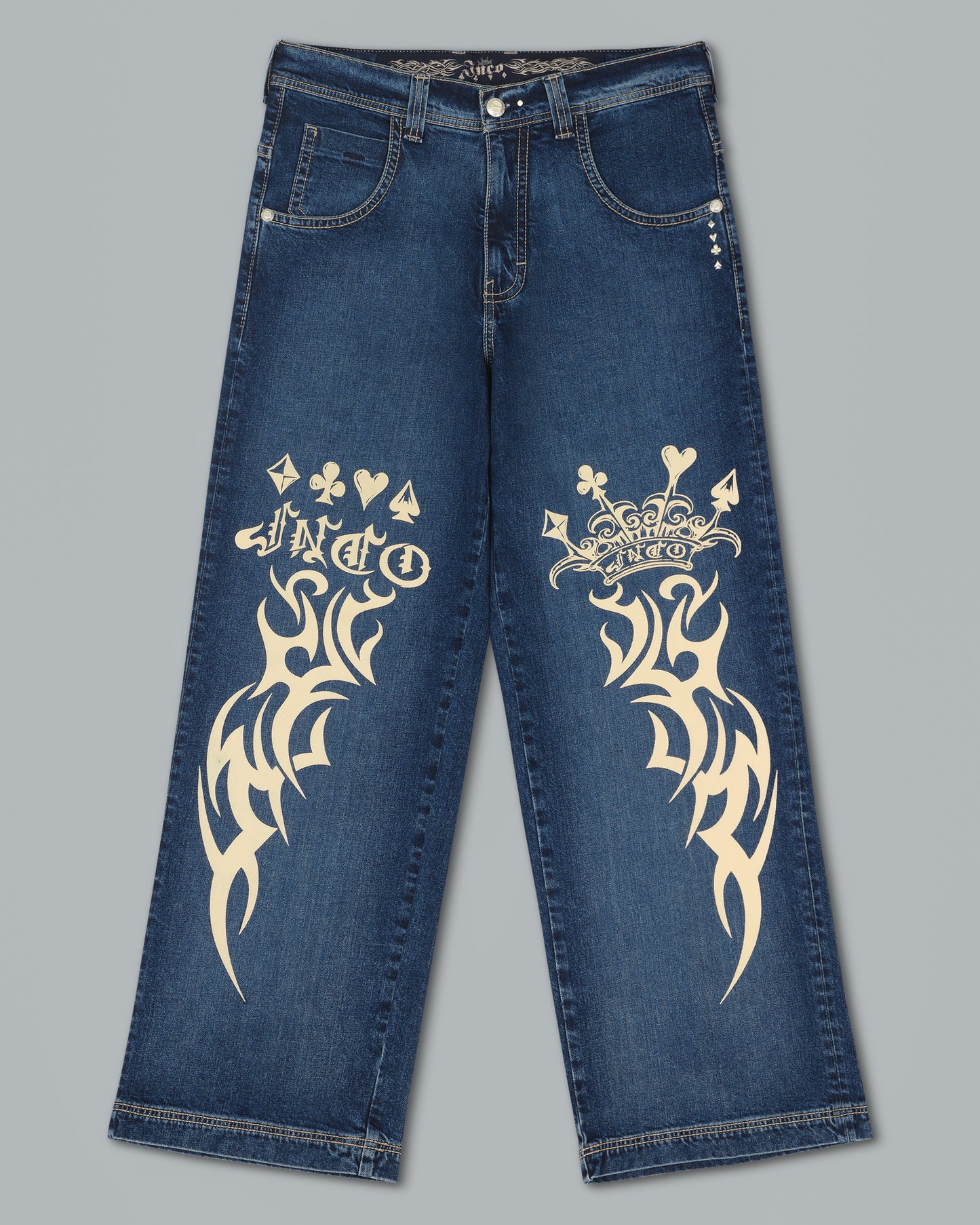 W Gambler. 23". Hand-Sand Dark Stone.