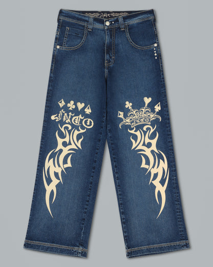 W Gambler. 23". Hand-Sand Dark Stone.