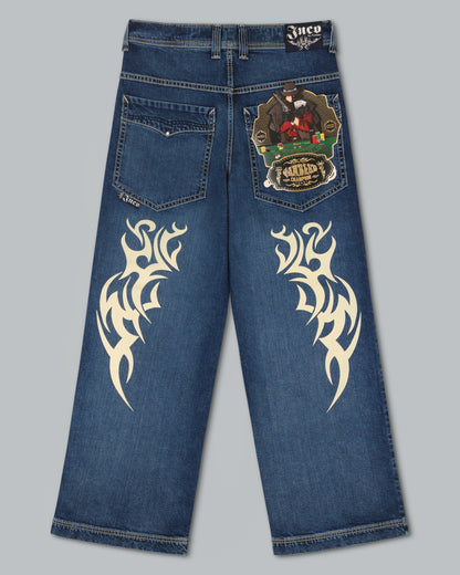 W Gambler. 23". Hand-Sand Dark Stone.