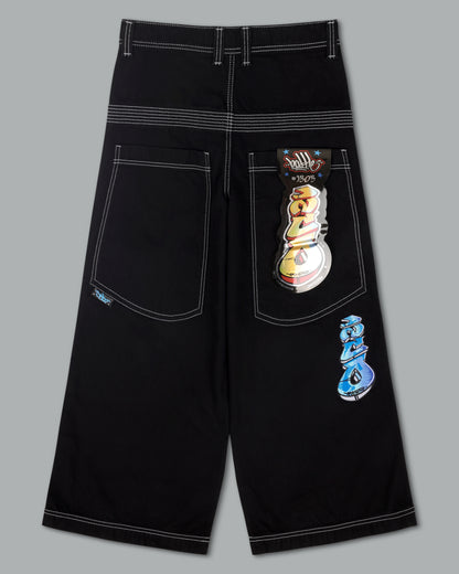 Battle. 30". Jet Black.