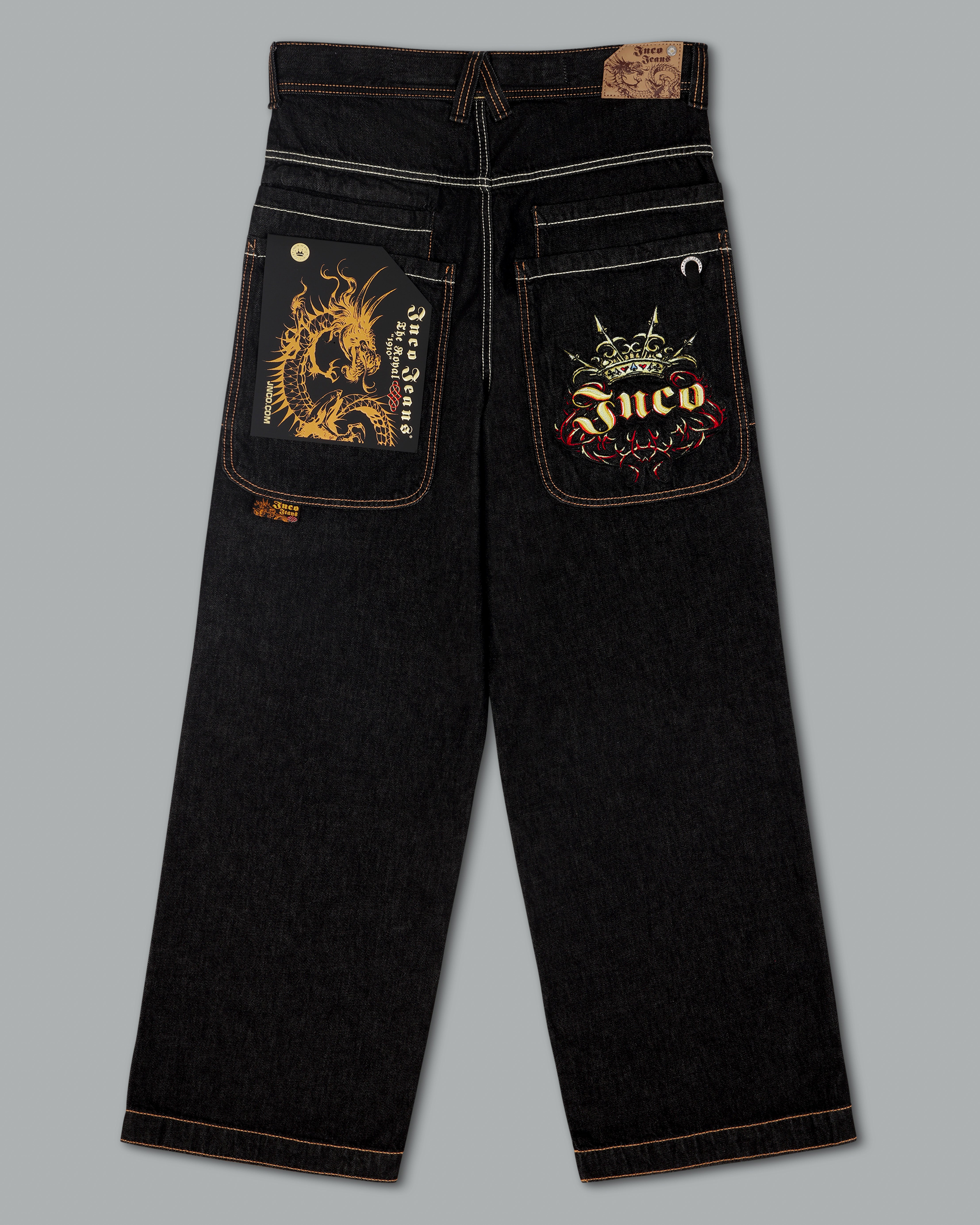 W Royal. 23". Laser Black.