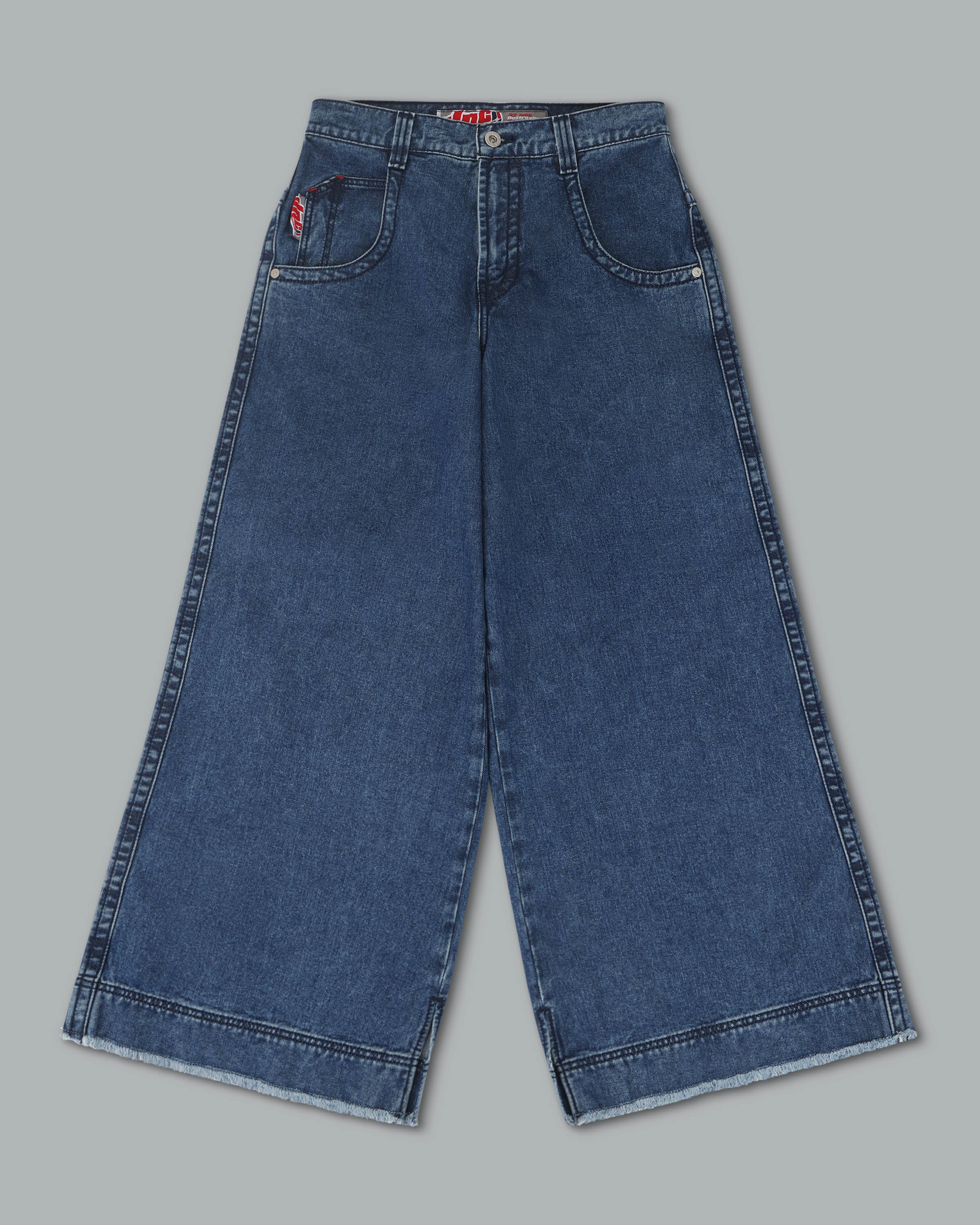 Destroyer Jeans. 32” Wide Leg. Dark Stone. – JNCO Los Angeles