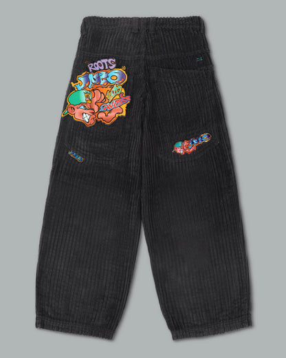 Wizard. 24". 2 Wale Corduroy. Magnet.