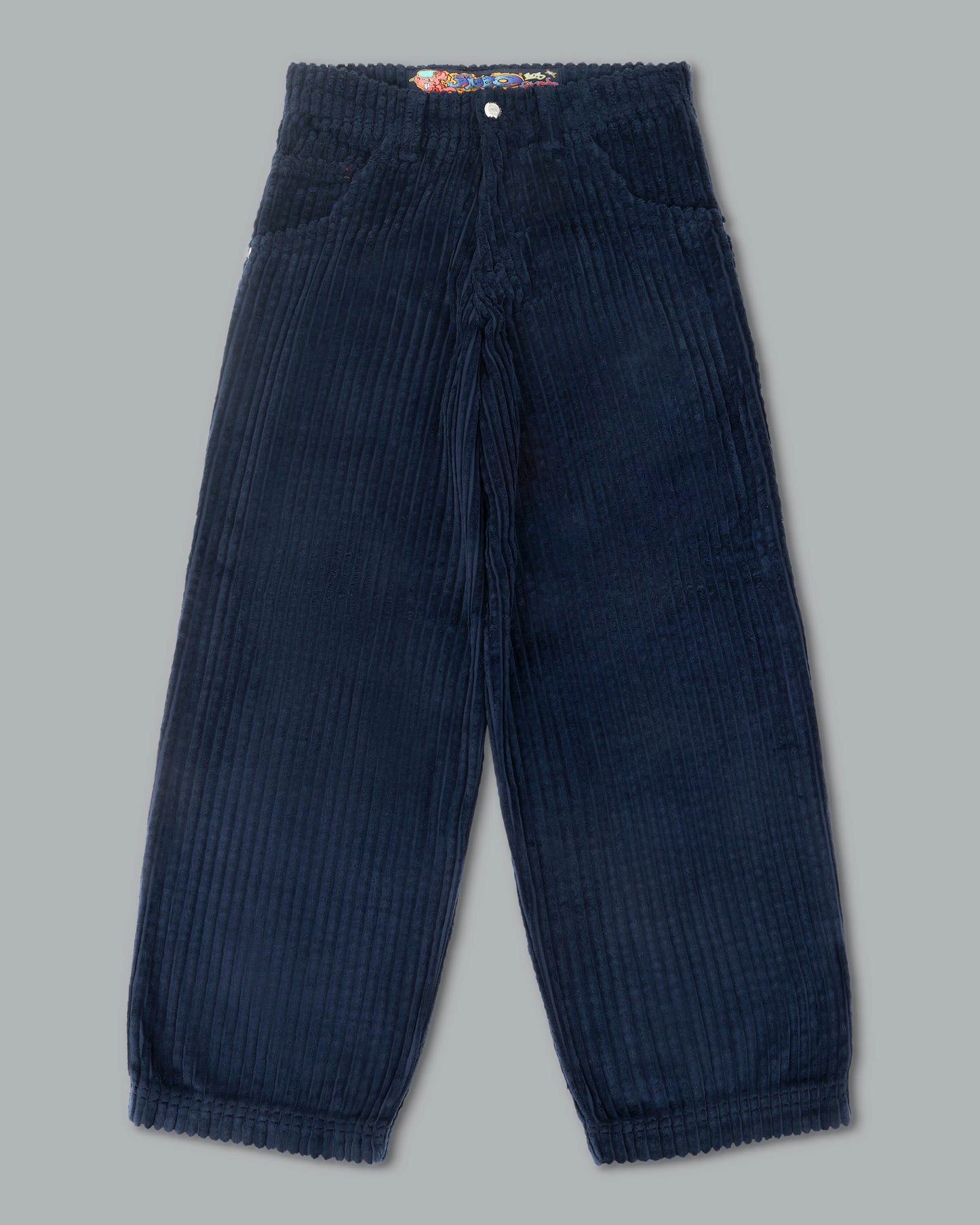 W Wizard. 24". 2 Wale Corduroy. Navy.