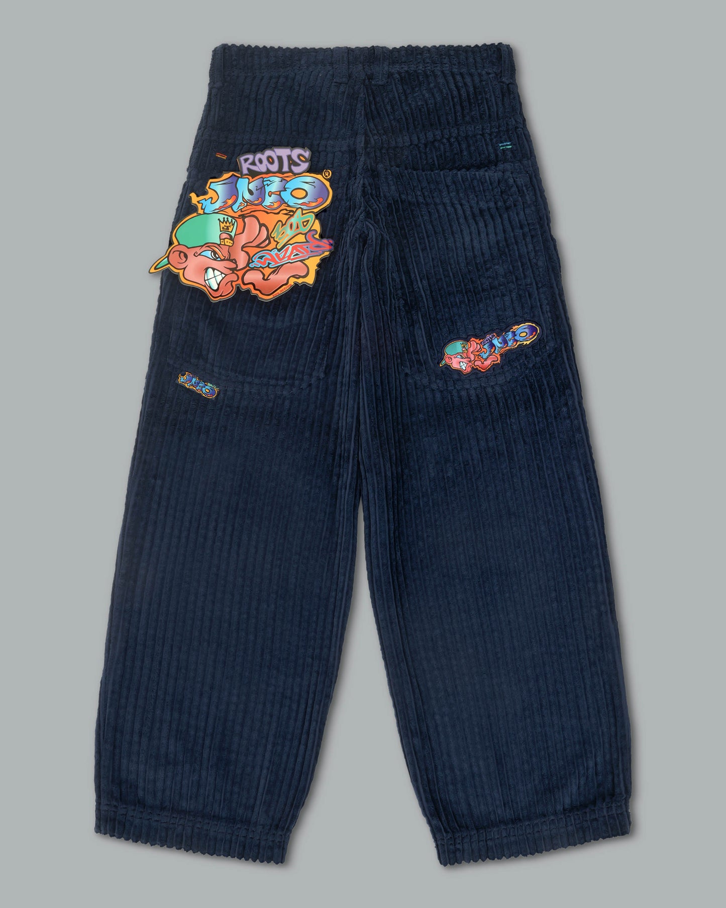 Wizard. 24". 2 Wale Corduroy. Navy.