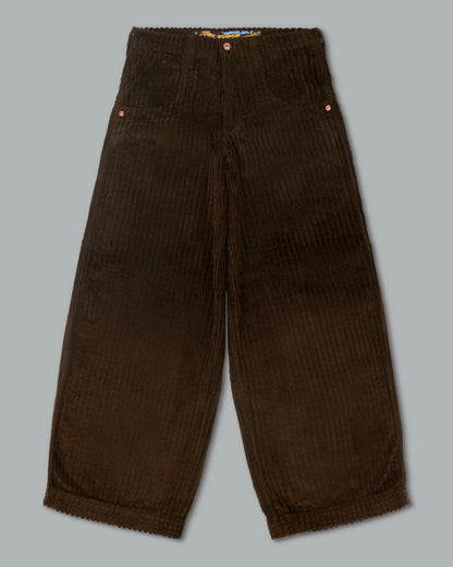 Jester. 26". 2 Wale Corduroy. Java Brown.