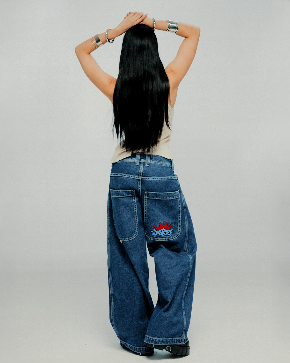 Jnco jeans high quality