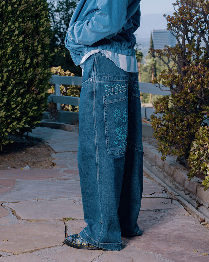 The Original JNCO JEANS The Original WideLeg Jeans