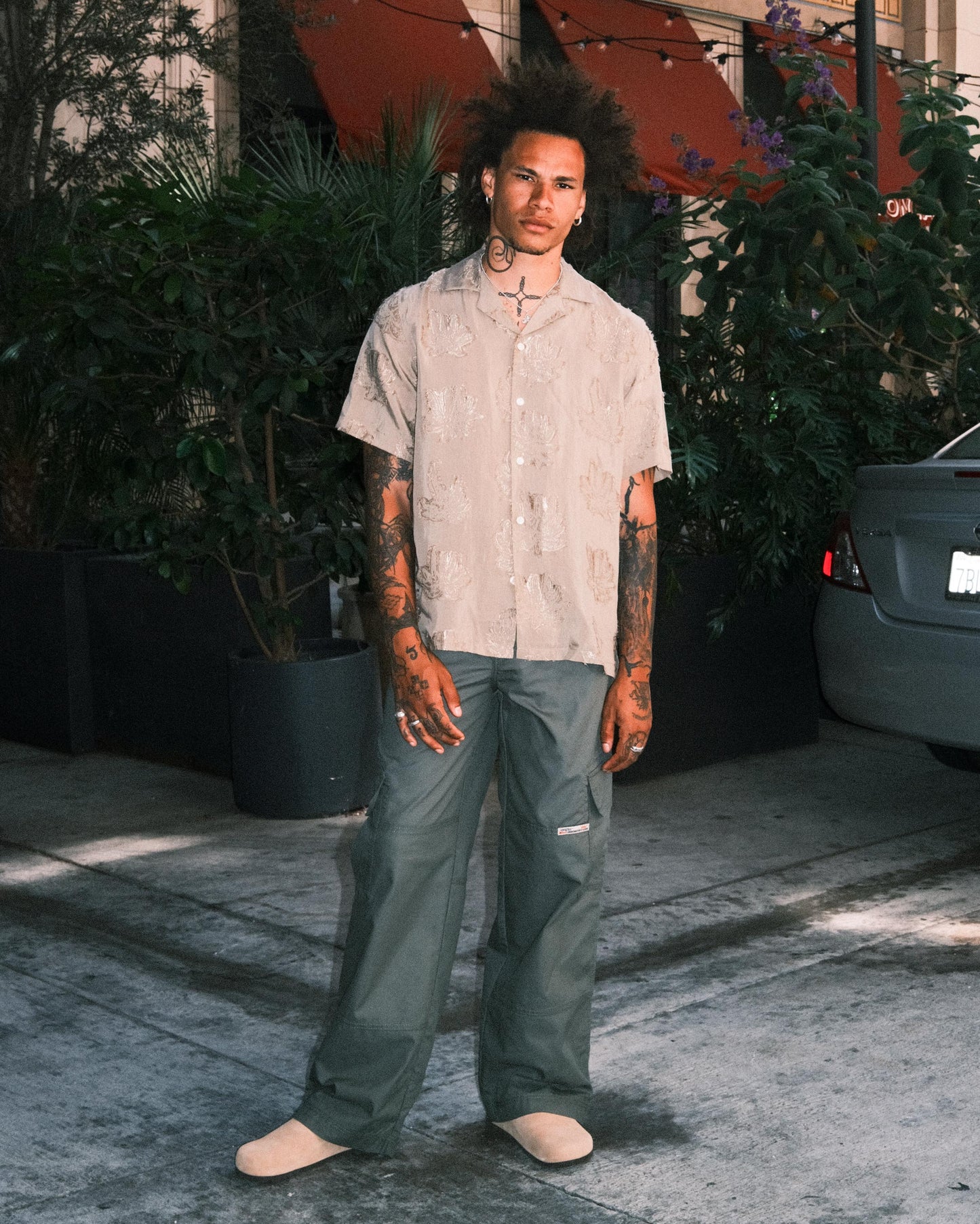 Indicator Cargo Pants. 22”. Olive.