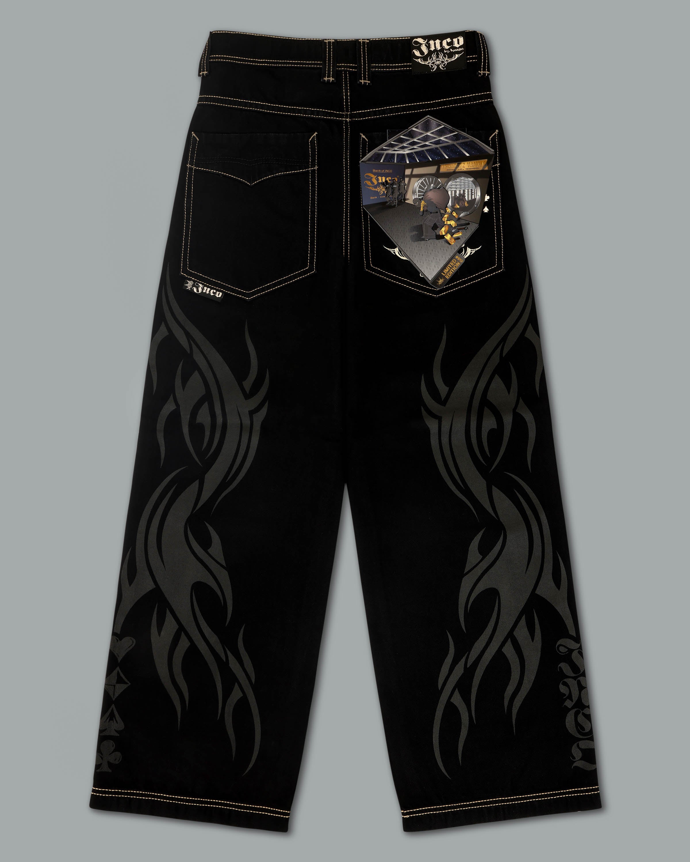 Flame Karatz Jeans. 23