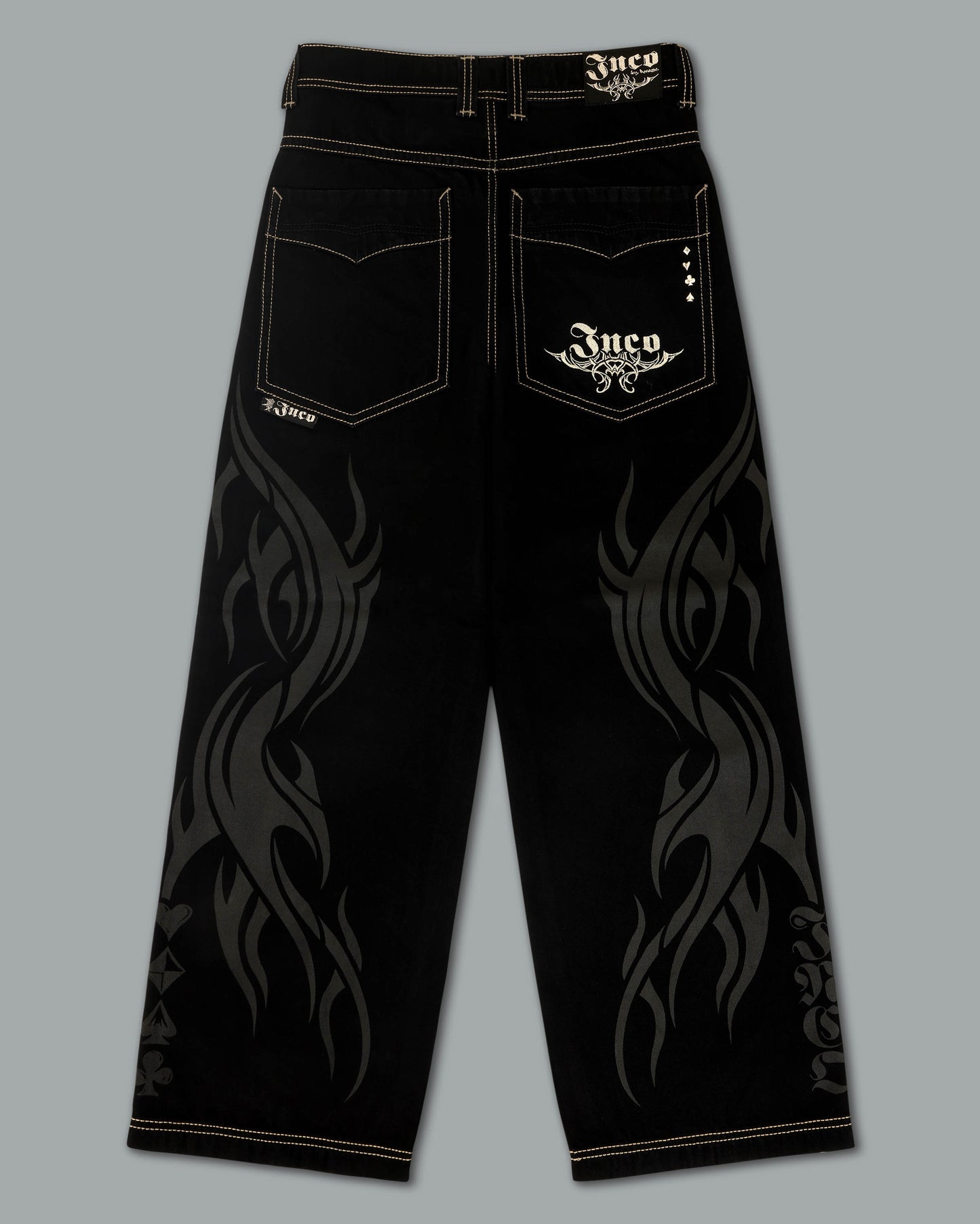 Flame Karatz. 23". Jet Black.