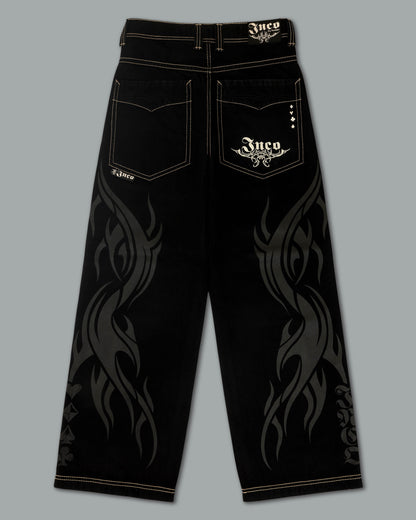 Flame Karatz. 23". Jet Black.